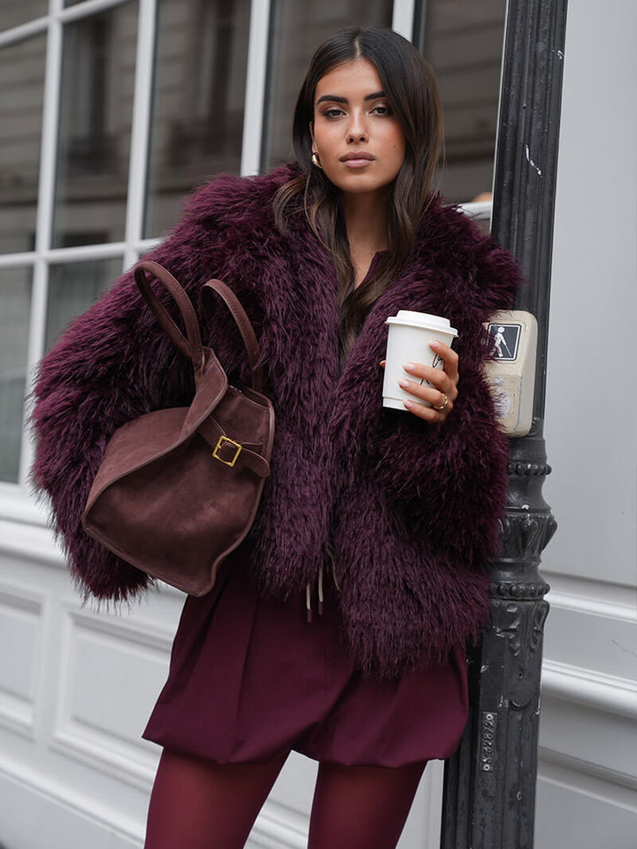 Honoria | Suede Tote Bag
