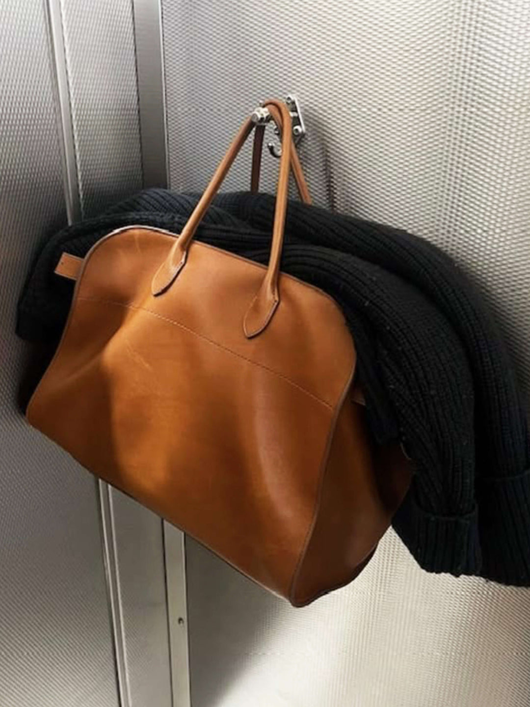 Honoria | Suede Tote Bag