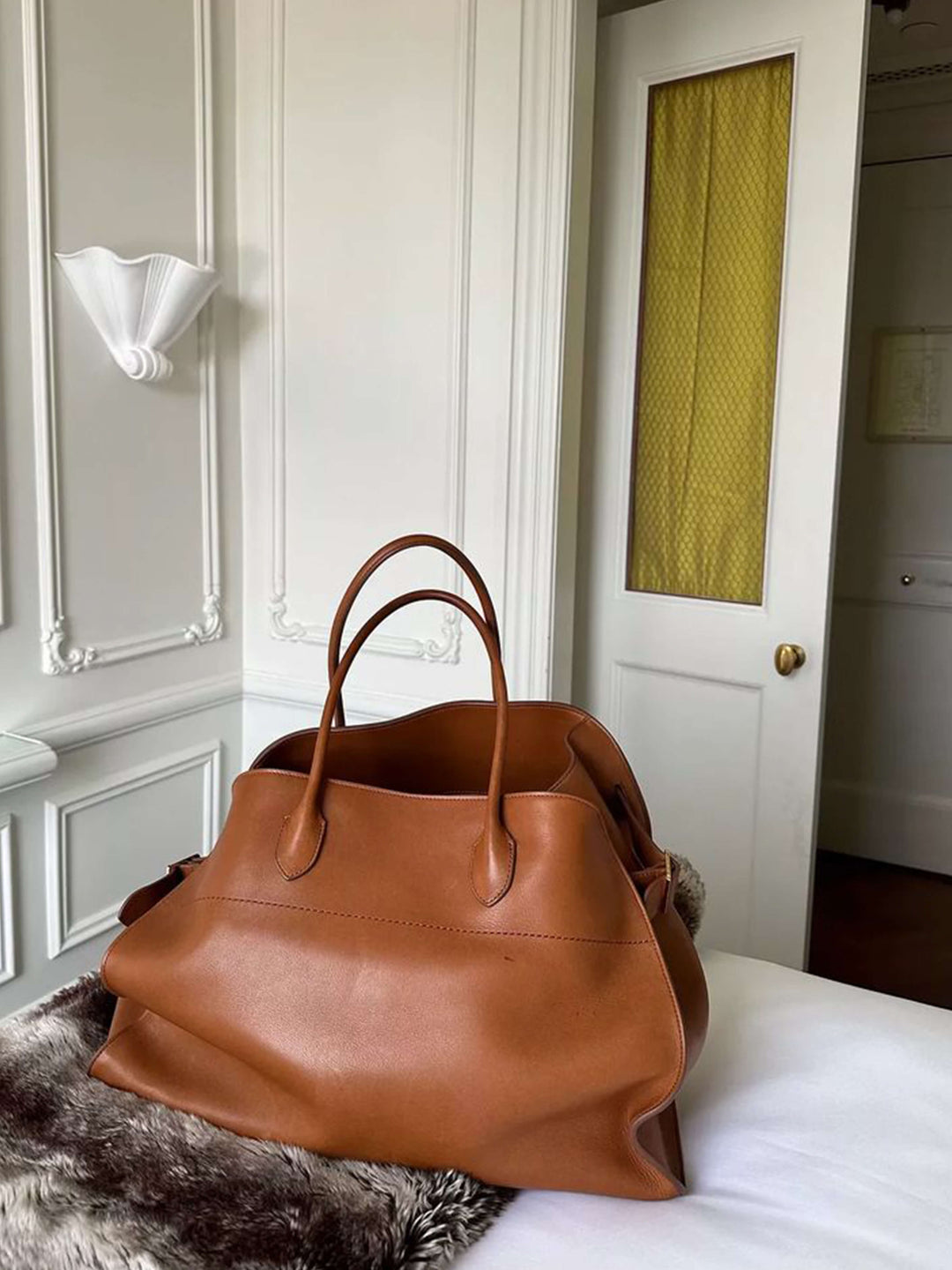 Honoria | Suede Tote Bag