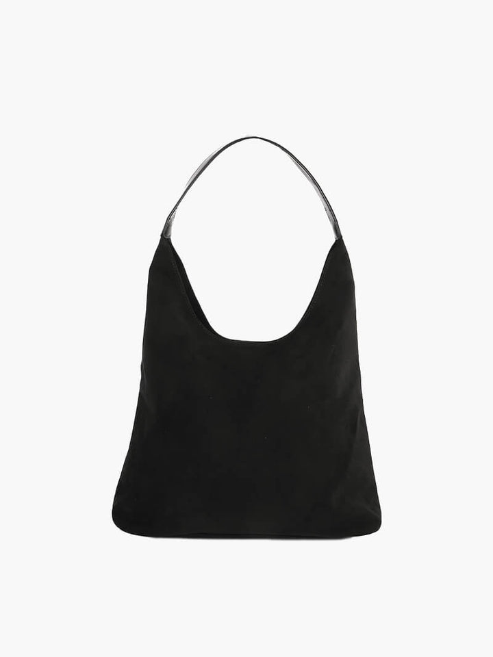 Cariad | Minimalist Suede Shoulder Bag