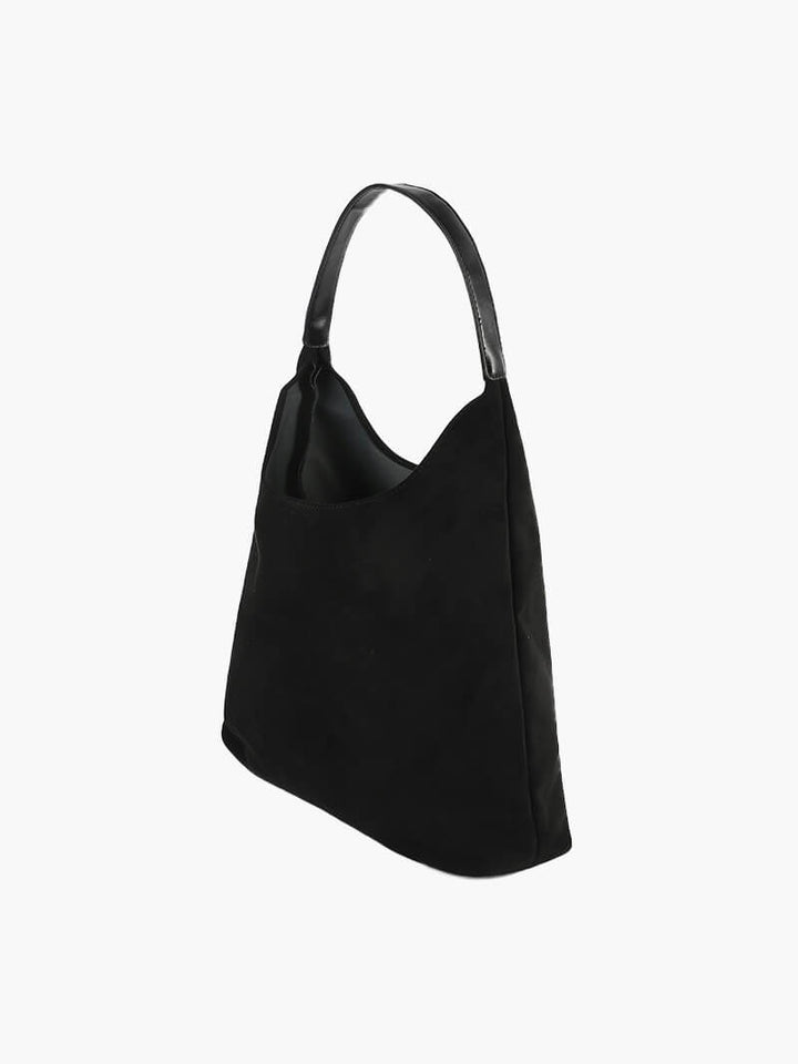 Cariad | Minimalist Suede Shoulder Bag