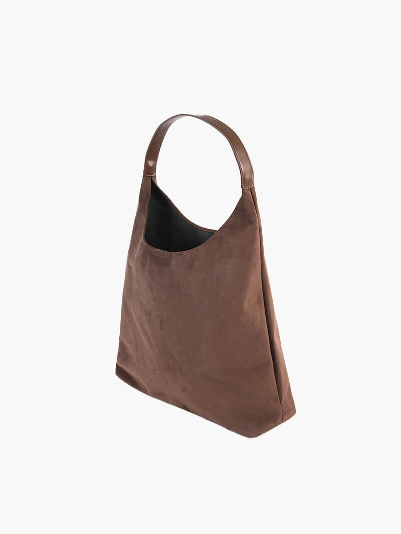 Cariad | Minimalist Suede Shoulder Bag