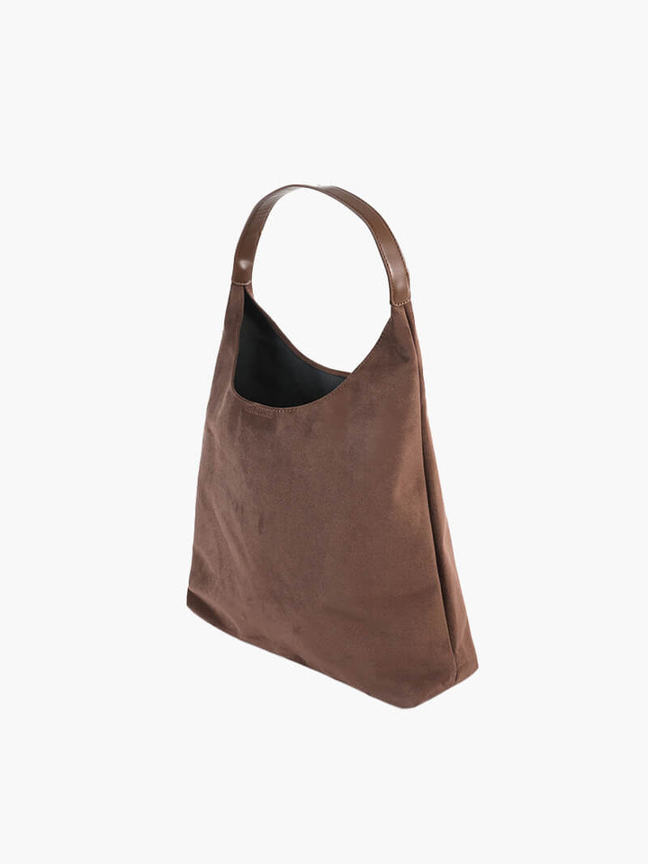 Cariad | Minimalist Suede Shoulder Bag