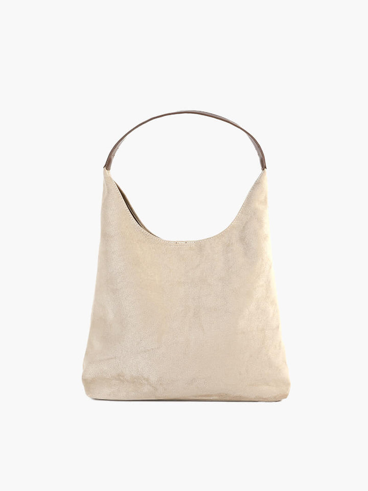 Cariad | Minimalist Suede Shoulder Bag