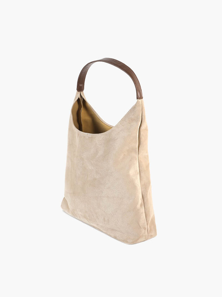 Cariad | Minimalist Suede Shoulder Bag
