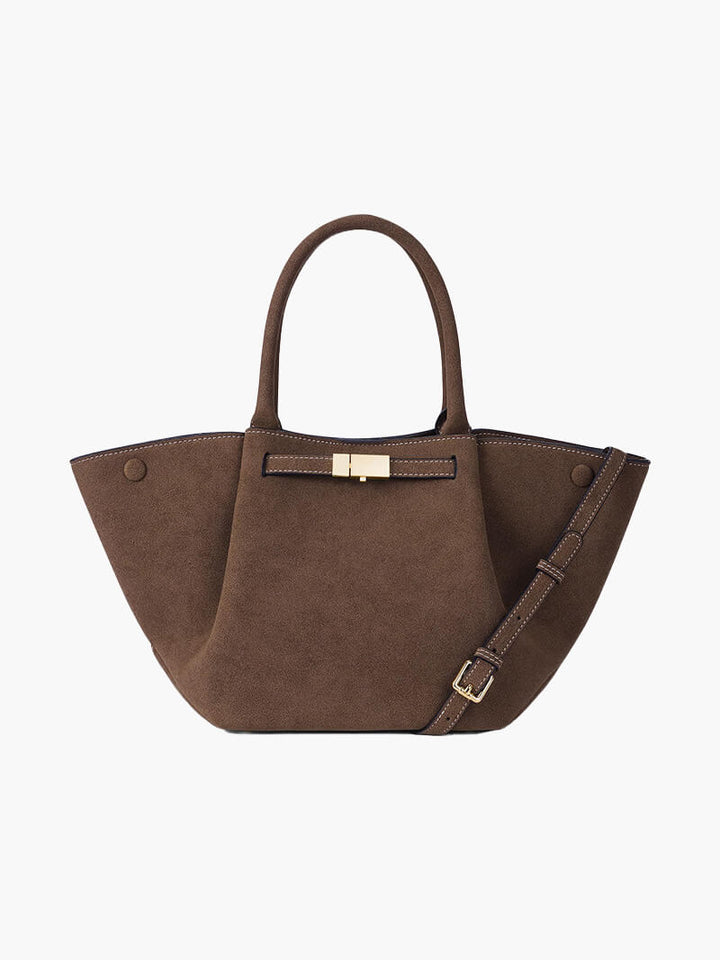 Theodosia | Suede Shoulder Bag