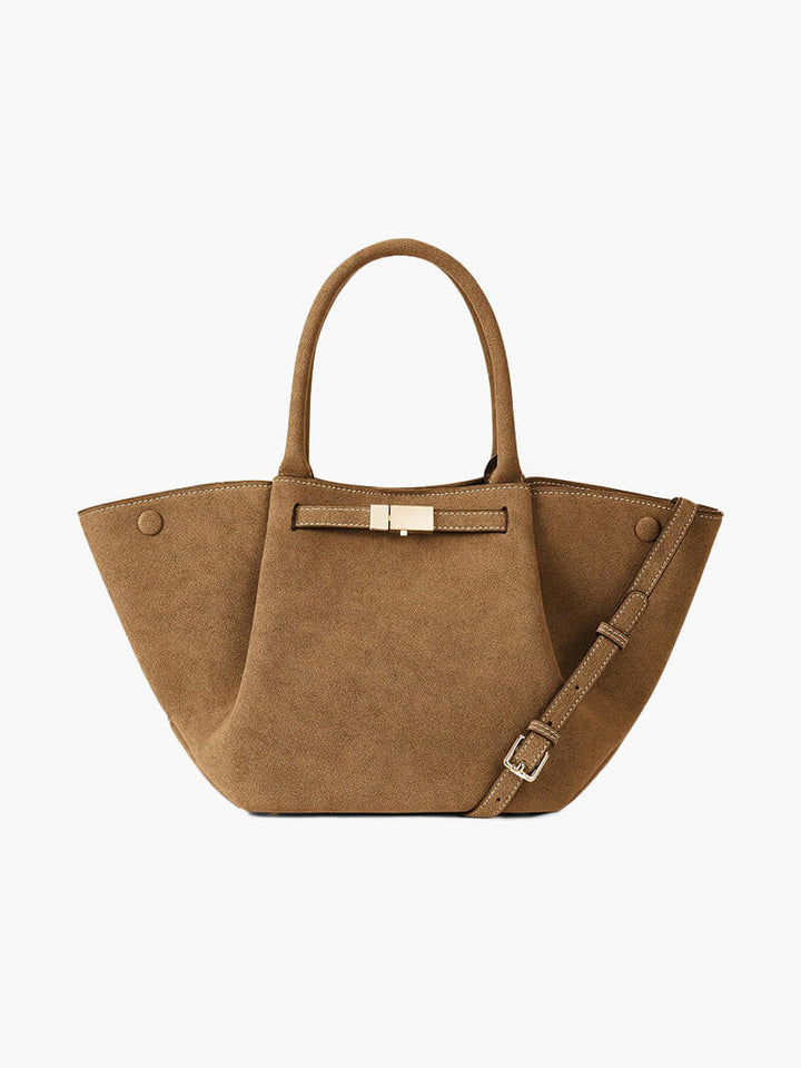 Theodosia | Suede Shoulder Bag