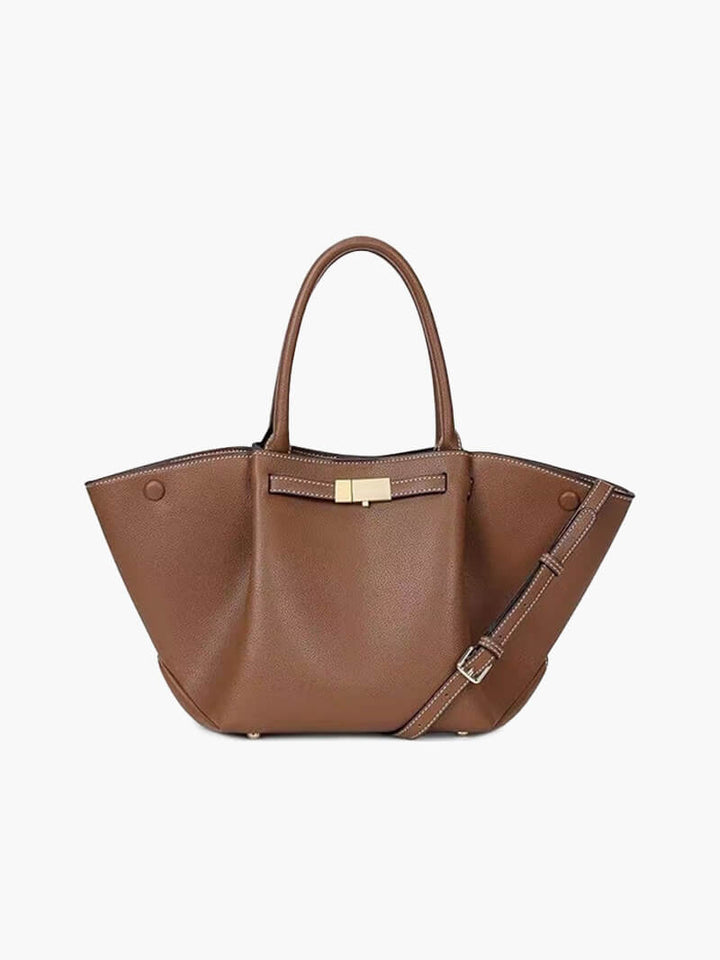Cerys | Leather Tote Bag