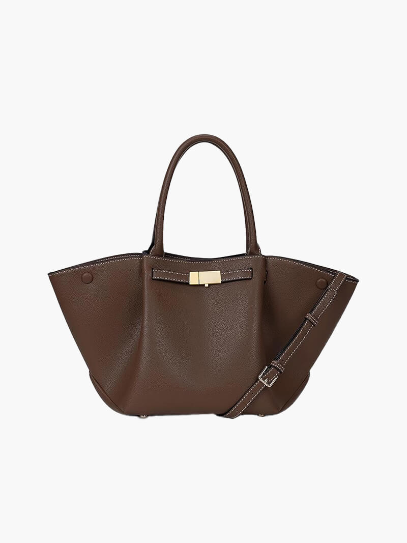Cerys | Leather Tote Bag