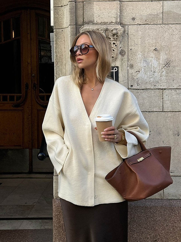 Cerys | Leather Tote Bag