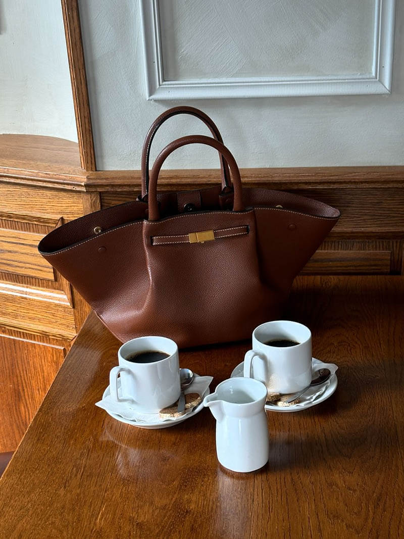 Cerys | Leather Tote Bag