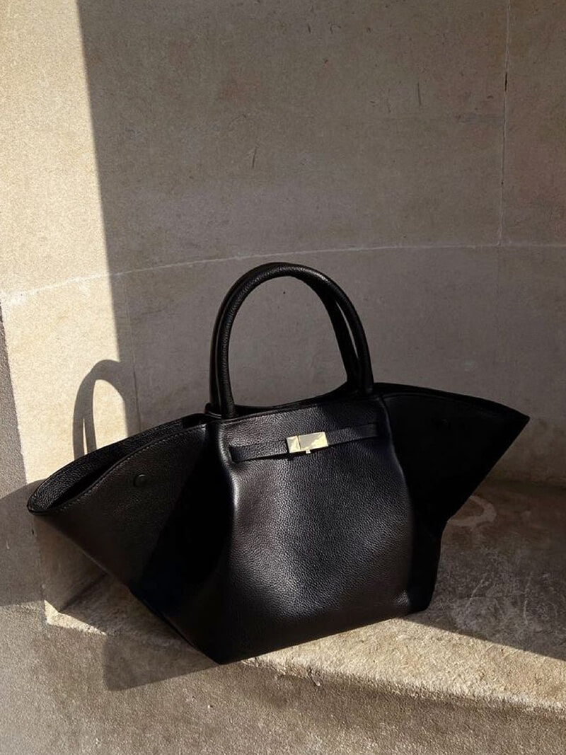 Cerys | Leather Tote Bag