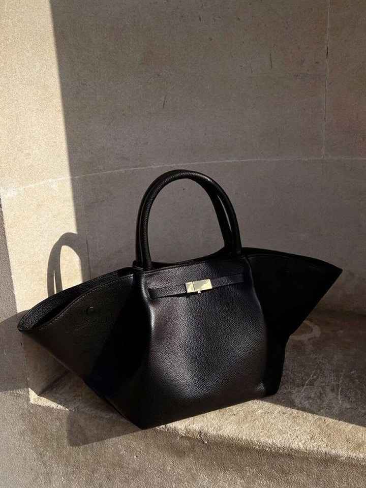 Cerys | Leather Tote Bag
