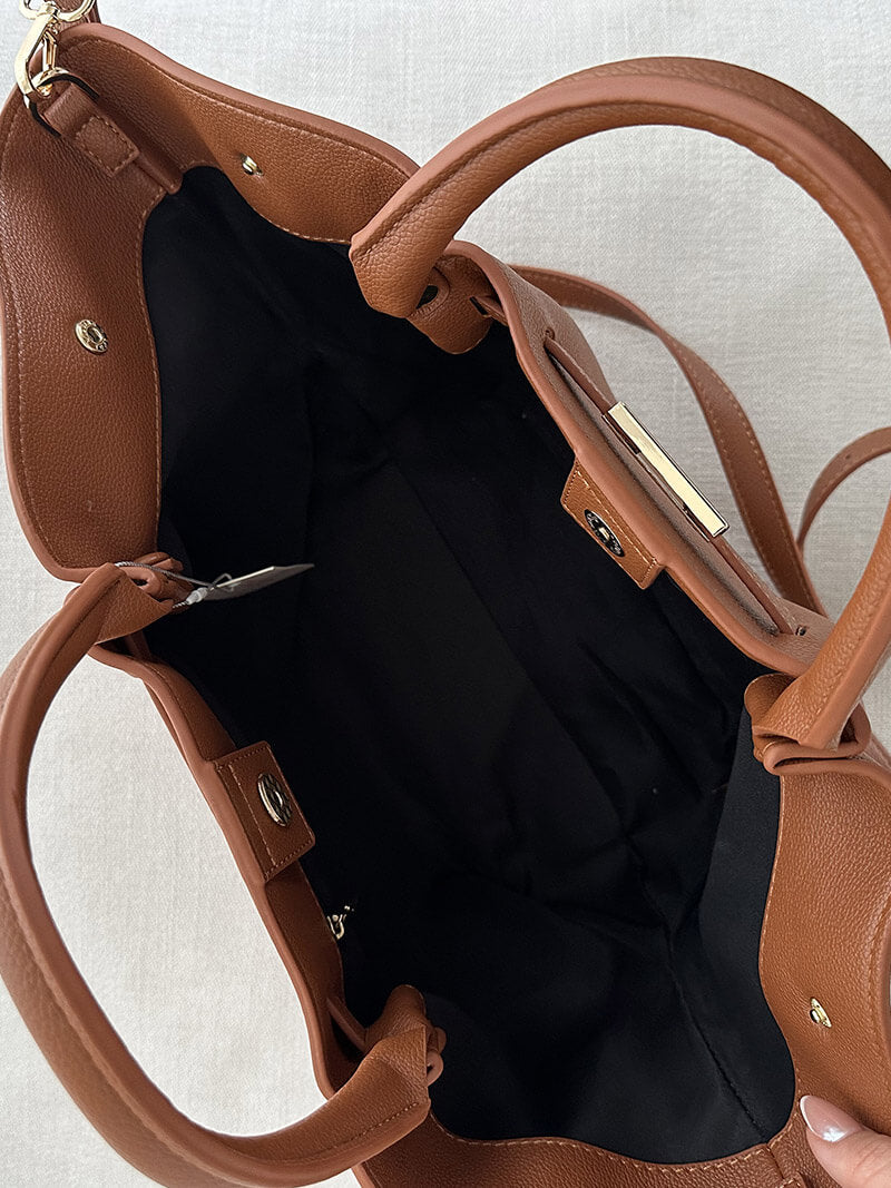 Cerys | Leather Tote Bag