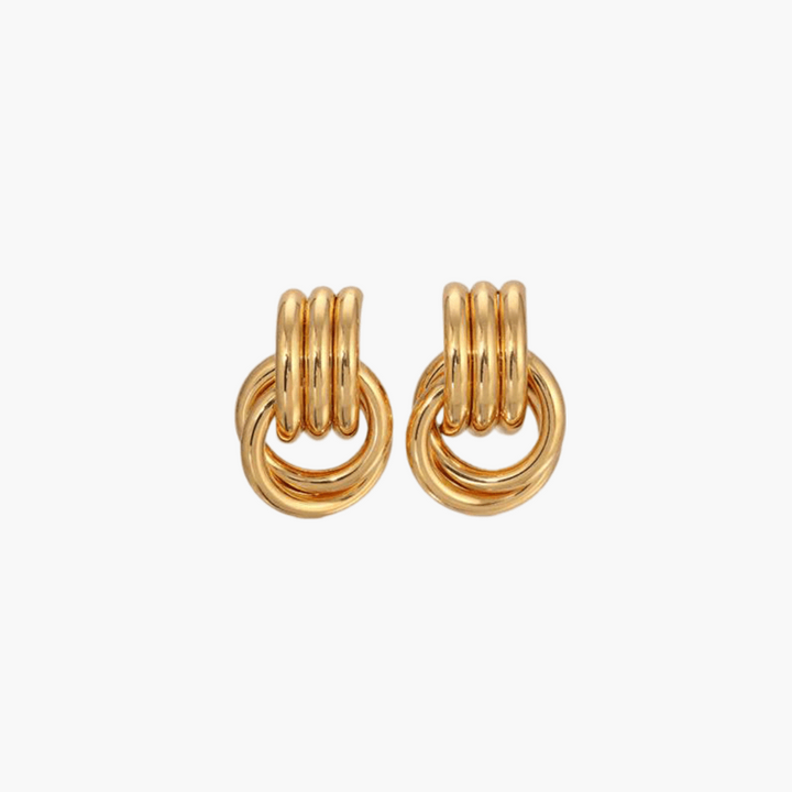Cleodora | Timeless Knot Earrings