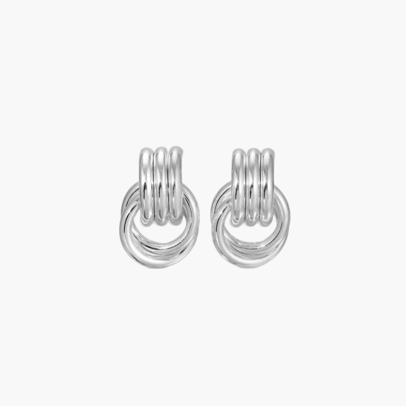 Cleodora | Timeless Knot Earrings