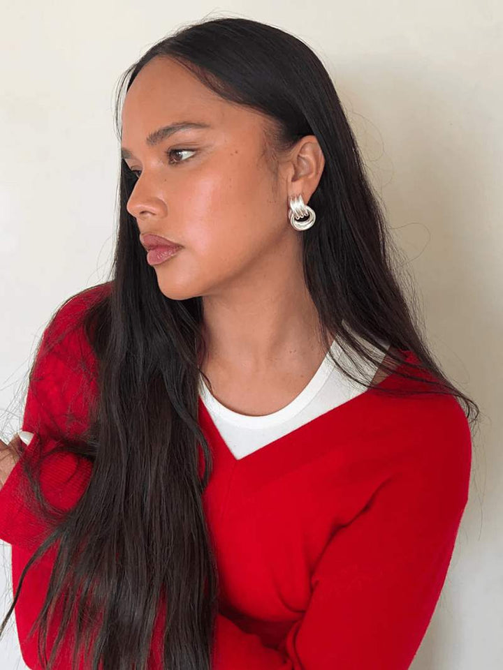 Cleodora | Timeless Knot Earrings