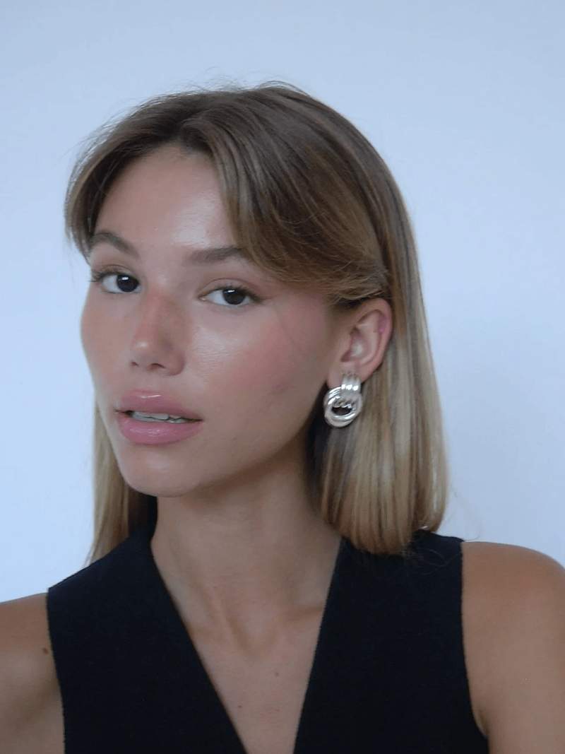 Cleodora | Timeless Knot Earrings
