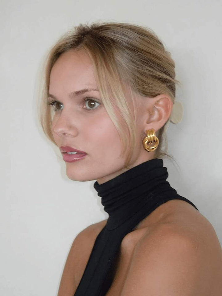 Cleodora | Timeless Knot Earrings