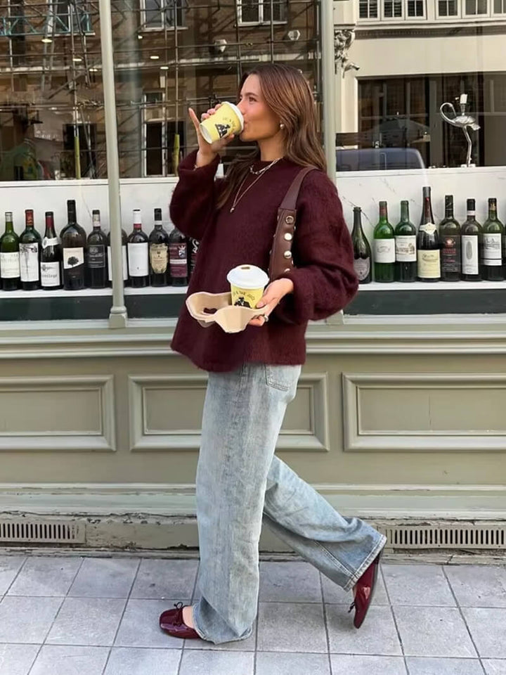 Olivelle | Relaxed Chic Pullover
