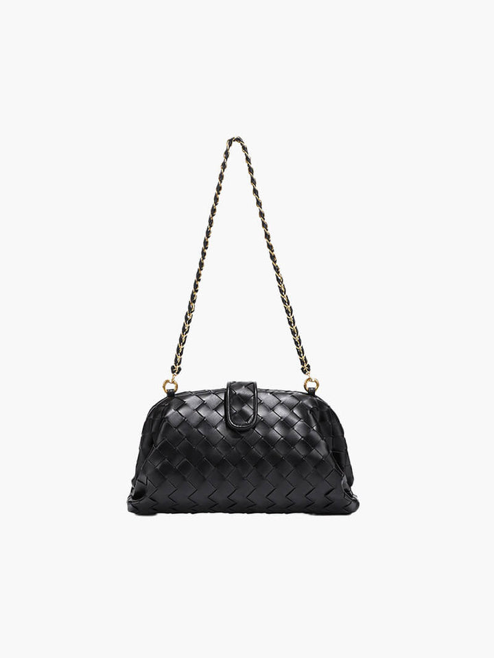 Betrys | Woven Chain Shoulder Bag