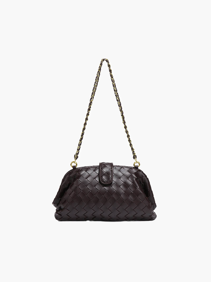 Betrys | Woven Chain Shoulder Bag