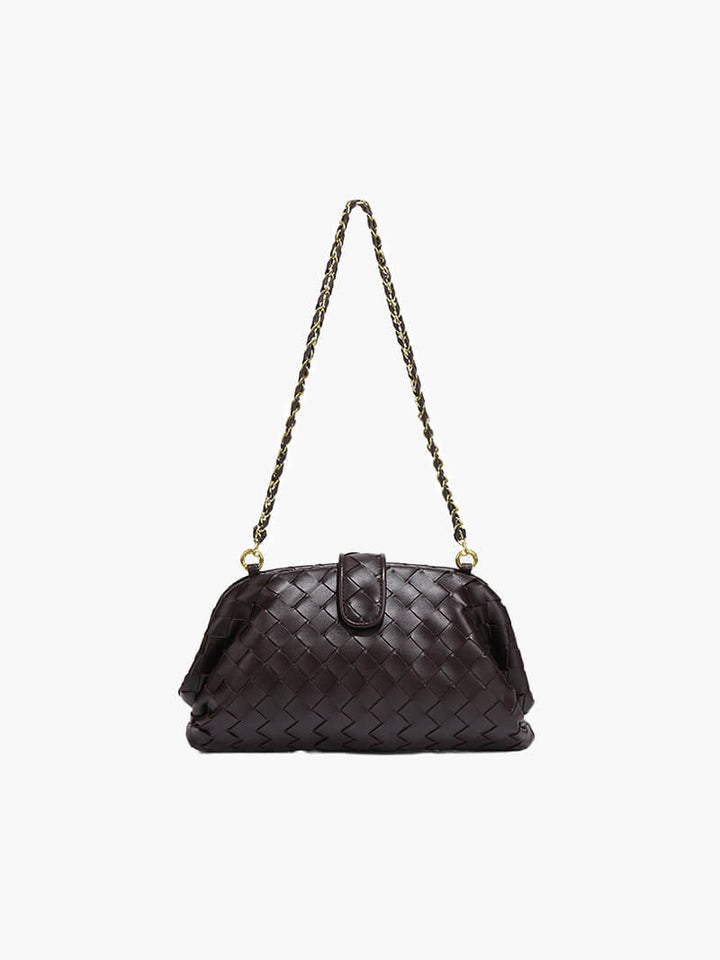 Betrys | Woven Chain Shoulder Bag