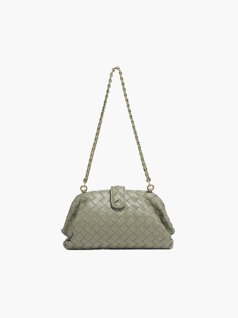 Betrys | Woven Chain Shoulder Bag