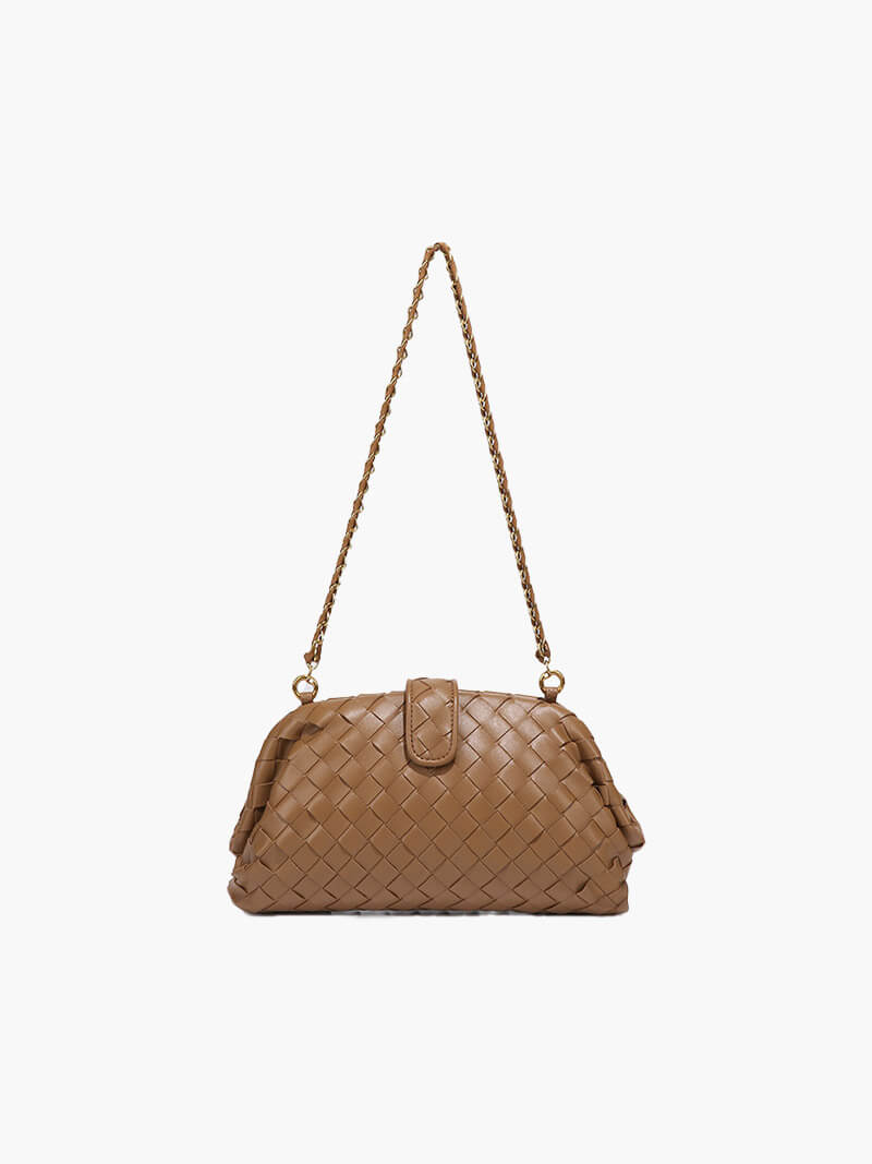 Betrys | Woven Chain Shoulder Bag