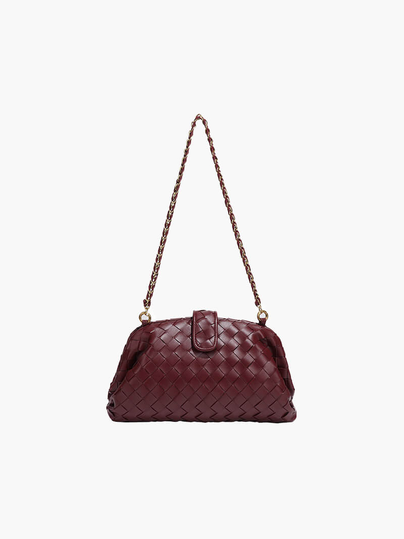 Betrys | Woven Chain Shoulder Bag