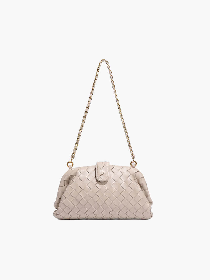 Betrys | Woven Chain Shoulder Bag