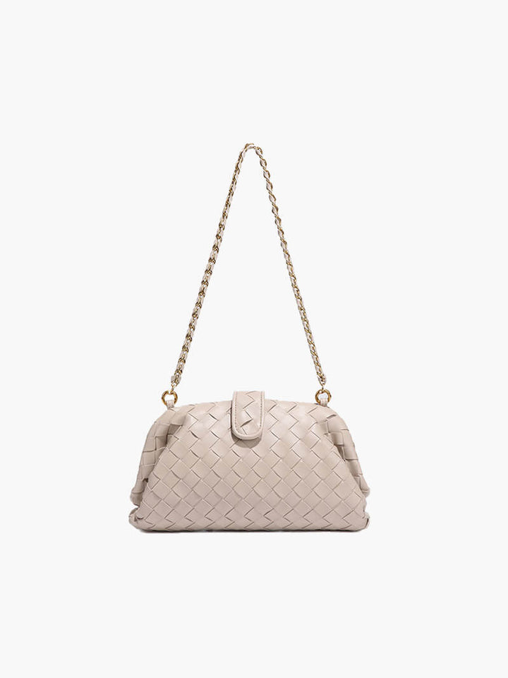 Betrys | Woven Chain Shoulder Bag