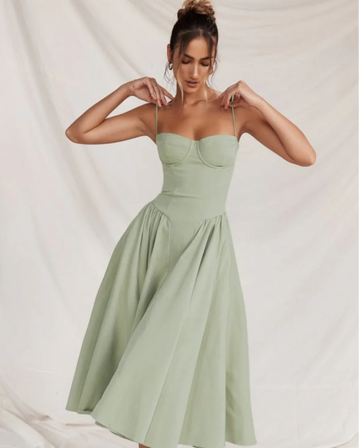Skye | Robe Structurée Fraîche