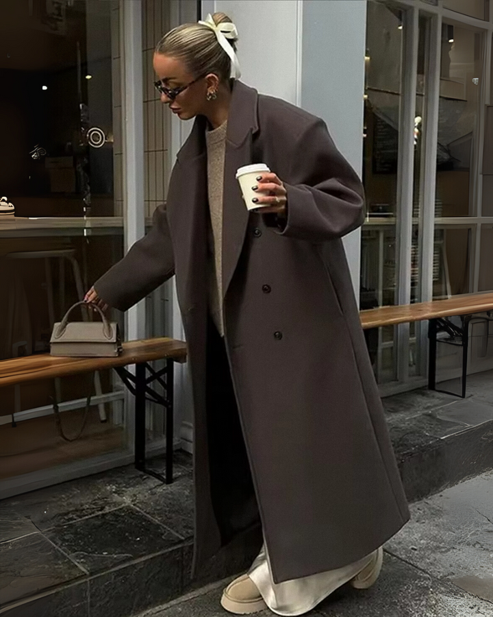 Novalee | Oversized Tailored Coat