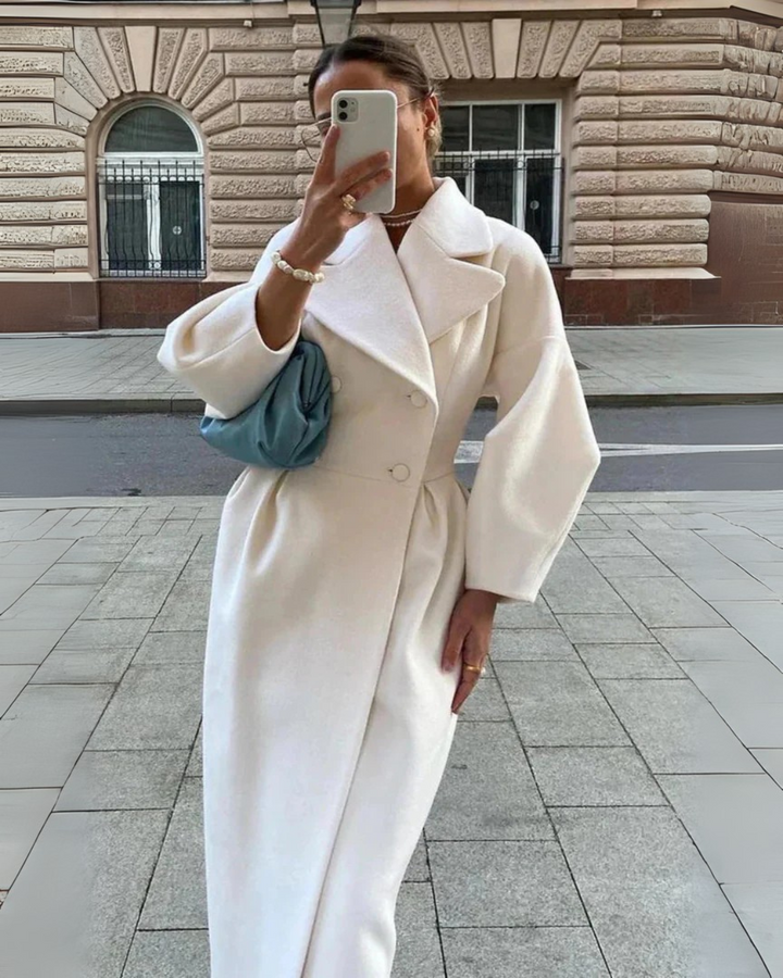 Camilla | Elegant Long Coat