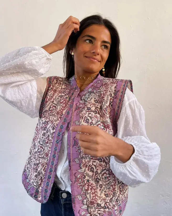 Genesis | Boho Printed Vest