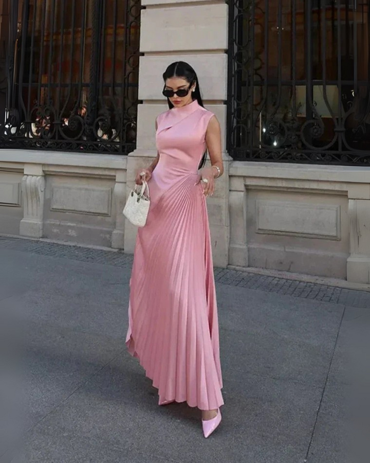 Ellison | Classy Draped Gown