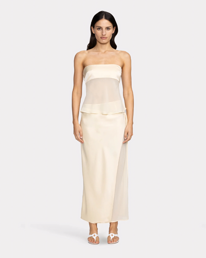 Bridget | Modern Drape Dress
