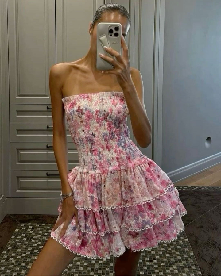 Tegwen | Sweet Ruffled Dress