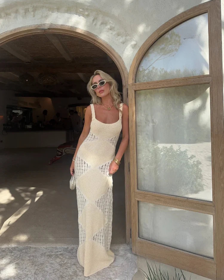 Katarina | Timeless Knit Maxi Dress