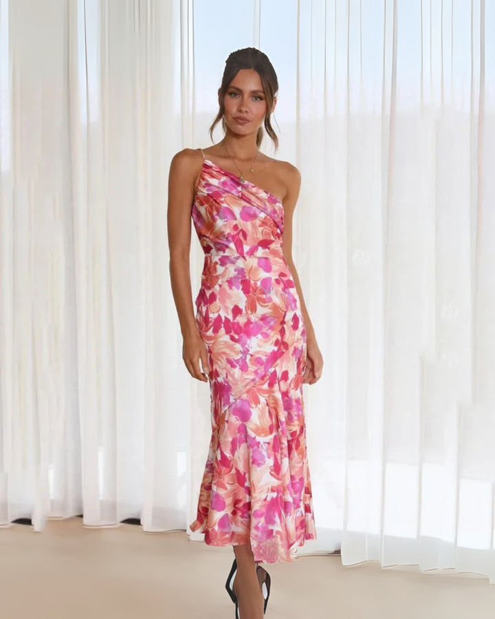 Zenobia | Robe Flamme Pétale