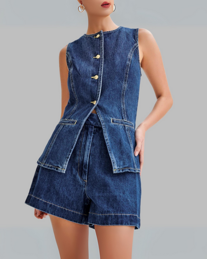 Orla | Chic Denim Set