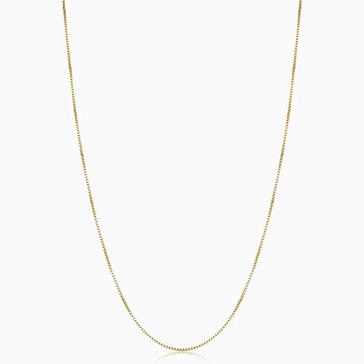 Veloria | Refined Slim Gold Necklace