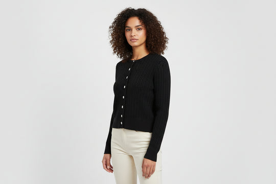 Women’s American Style Slim Fit Cardigan Sweater