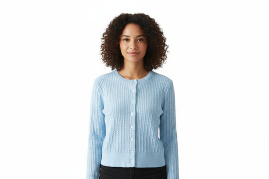 Women’s American Style Slim Fit Cardigan Sweater
