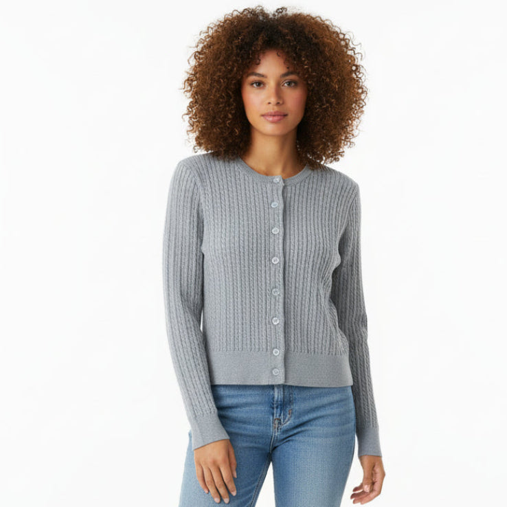 Women’s American Style Slim Fit Cardigan Sweater