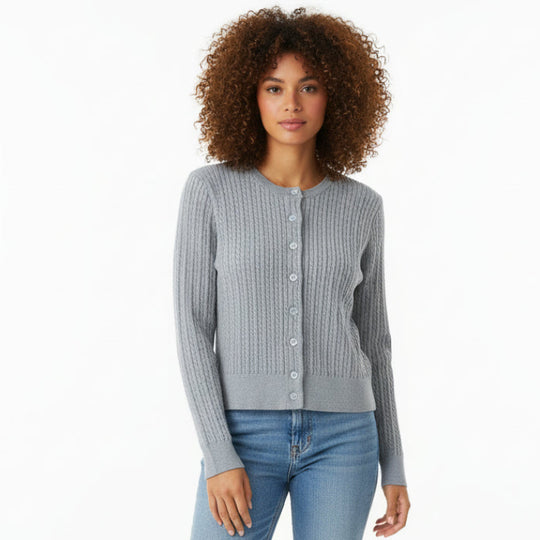 Women’s American Style Slim Fit Cardigan Sweater