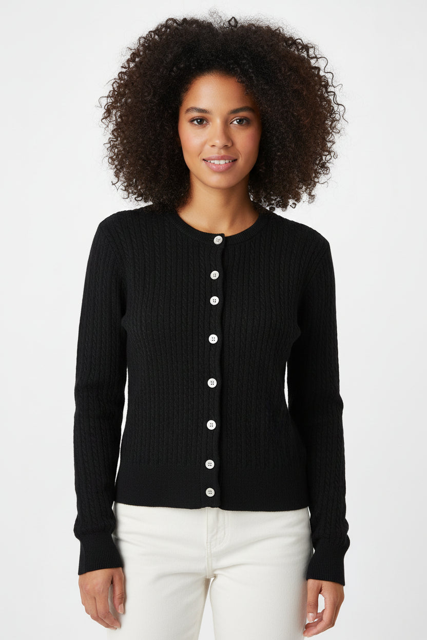Women’s American Style Slim Fit Cardigan Sweater
