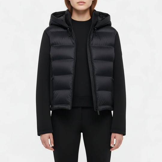 Women’s Lightweight Zip-Front Cotton-Blend Casual Coat
