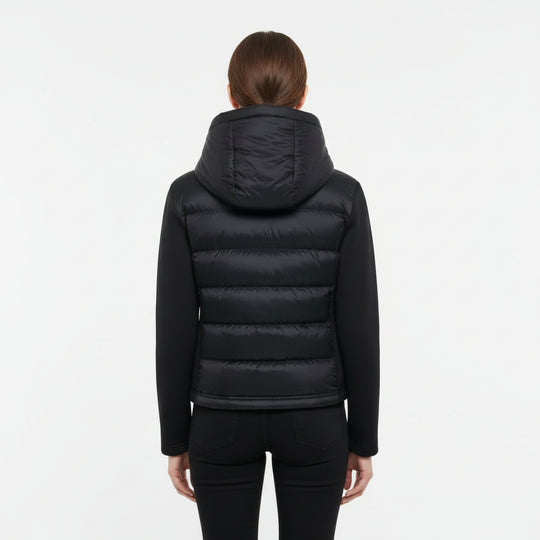 Women’s Lightweight Zip-Front Cotton-Blend Casual Coat